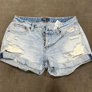 Abercrombie and finch Jean shorts